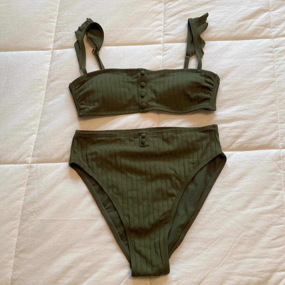 High Waisted Bikini